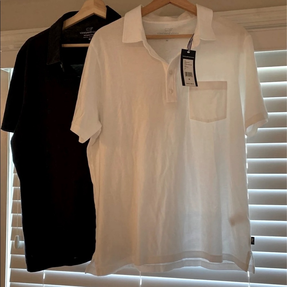 2 Vineyard Vines polo shirts